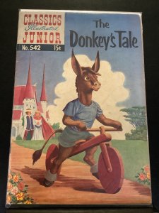Classics Illustrated Junior #542 (1957)