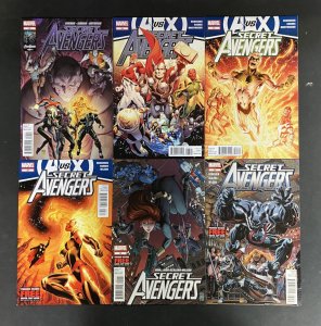 Secret Avengers (2010) #1-39 NM Complete Set