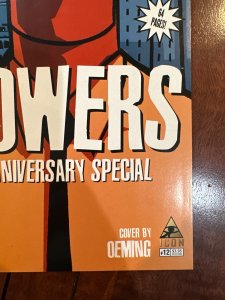 Powers #12 Oeming Cover (2005)