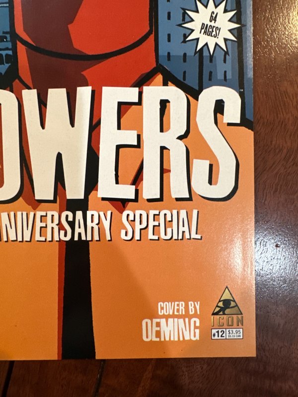 Powers #12 Oeming Cover (2005)