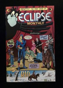 Eclipse Monthly #1  ECLIPSE Comics 1983 NM-