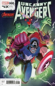 Uncanny Avengers (4th Series) #5A VF/NM ; Marvel | Last Issue Variant