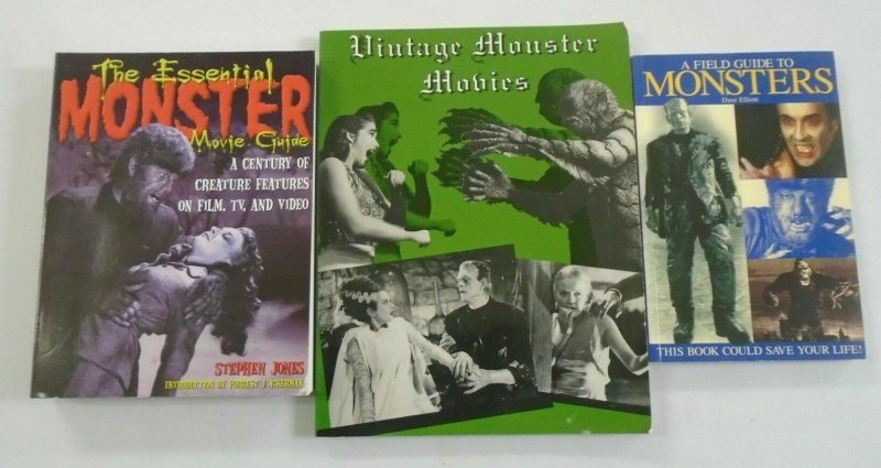 Monster TPB lot 3 different SC books 