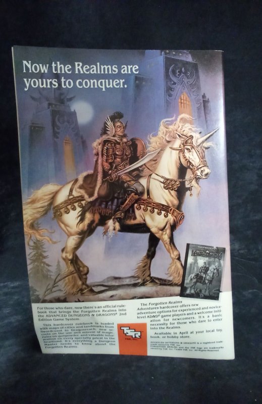 The Avengers #318 (1990)