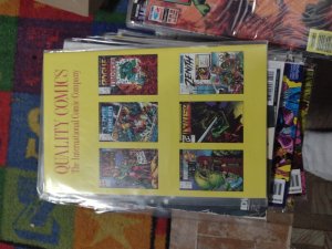 THE LAW OF JUDGE DREDD # 7 1990 QUALITY COMICS