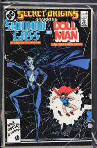 Secret Origins #8 (1986) Shadow Lass
