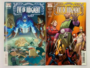 AXE Eve of Judgment #1 CVR A + 1:25 NOTO Marvel Comics 2022 IN-HAND PROSHIPPER