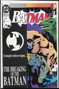 Batman #497 (1993) Batman