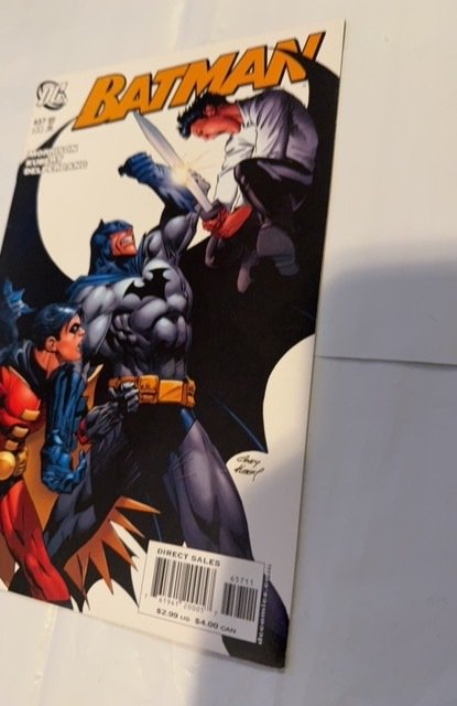 Batman #657 (2006) 2st Damian wayne