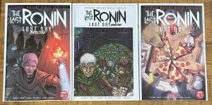 TMNT The Last Ronan Lost Day Special Cover A,B,C NM IDW One-Shot