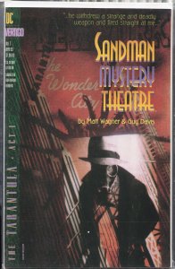 Sandman Mystery Theatre #1 (1993) Sandman