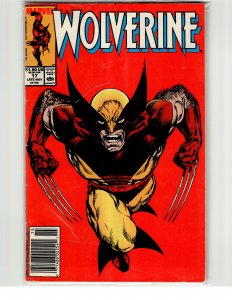 Wolverine #17 (1989) Wolverine