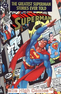 GREATEST SUPERMAN STORIES EVER TOLD (1987 Series) #1 Near Mint