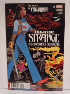 Doctor Strange and the Sorcerers Supreme #4