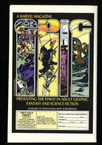 Marvel Age #12 VF- 7.5 1st Black Costume Spider-Man!