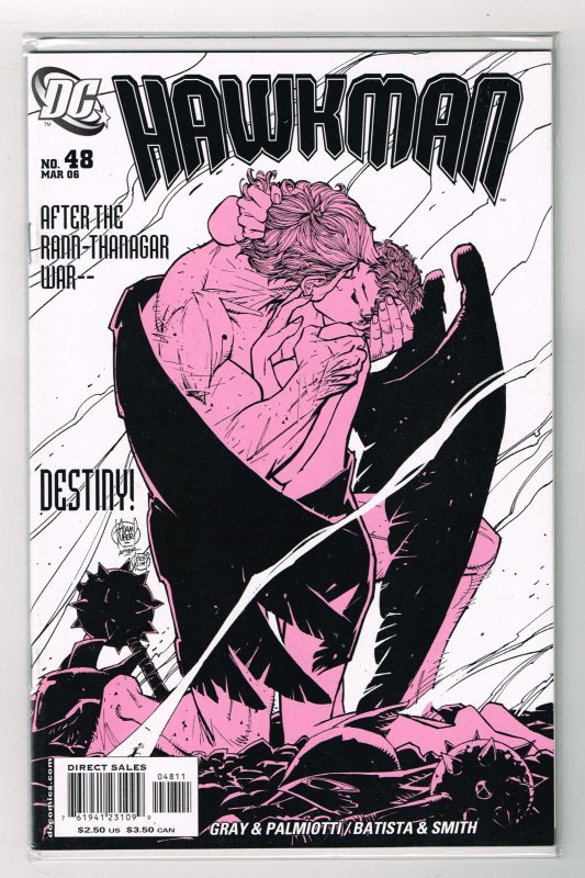 Hawkman #48 (2006)  DC Comics - BRAND NEW COMIC - NEVER READ