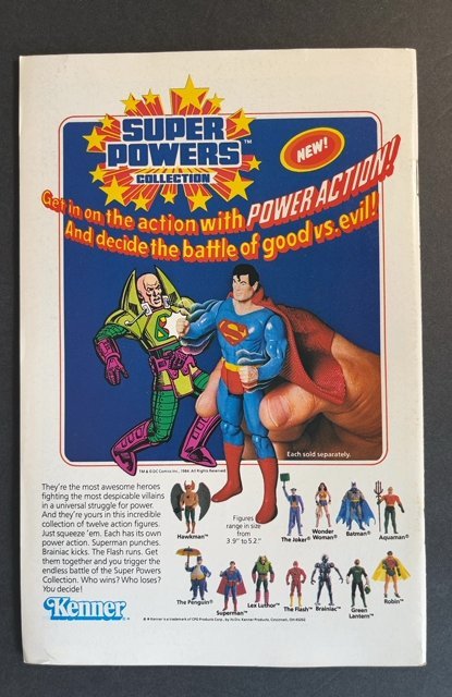 Omega Men Annual #1 (1984)