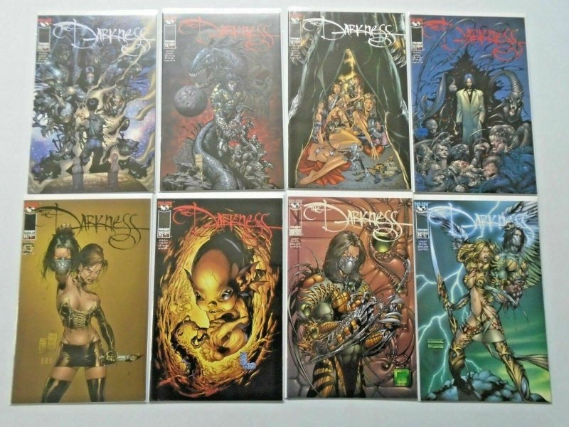 Darkness comic lot#2-24 plus see notes 32 different 8.0 VF (1997)