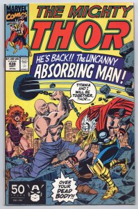 Mighty Thor #436 (Marvel,1991) VG