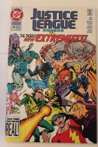 Justice League America  #79  9-4-nm