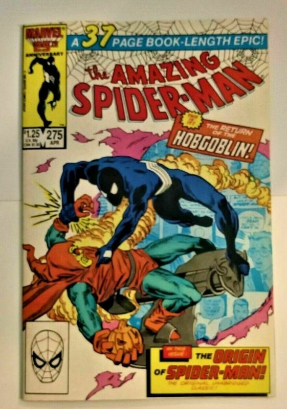 Amazing Spider-Man #275 - The Return of The Hobgoblin NM+