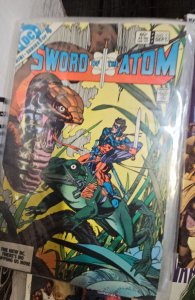 Sword of the Atom #1 (1983)