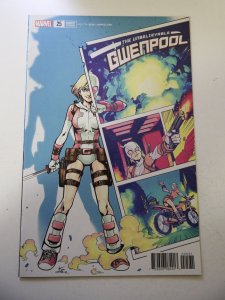 The Unbelievable Gwenpool #25 Shirahama Cover (2018) VF+ Condition