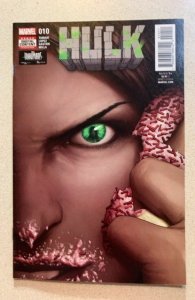 Hulk #10 (2017) Mariko Tamaki Story John Tyler Christopher She-Hulk Cover