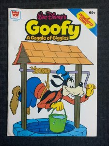 Walt Disney's GOOFY A Gaggle of Giggles FN 6.0 Whitman / Dynabrite Comic