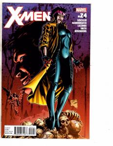 Lot Of 8 X-Men Marvel Comic Books # 22 24 25 26 27 28 29 31 Wolverine Gambit RC2