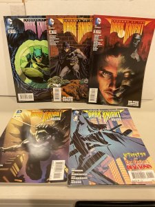Legends of the Dark Knight 100 Page Super Spectacular Complete Set #1-5  VF