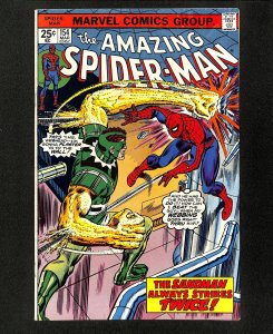 Amazing Spider-Man #154 Sandman! Dr Octopus! John Romita!