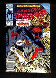 Amazing Spider-Man #364 Shocker Appearance!