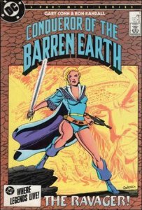 Conqueror of the Barren Earth 1-A  FN