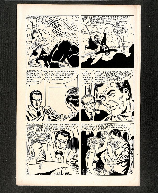 Thunder Agents (1965) #19