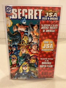 JSA: Secret Files and Origins #1  9.0 (our highest grade)  1999