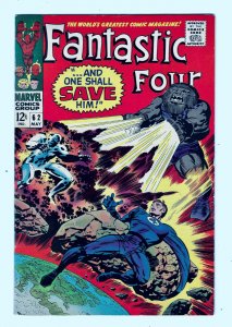 Fantastic Four #62 (1967) VF