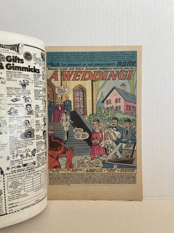 Rom #15 (1981) Unlimited Combined Shipping