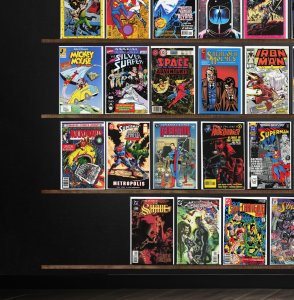 Huge Lot 130+ Comics with Mickey Mouse Adventures, Mickey Mouse & More!