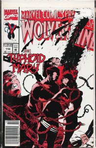Marvel Comics Presents #110 (1992) Typhoid Mary