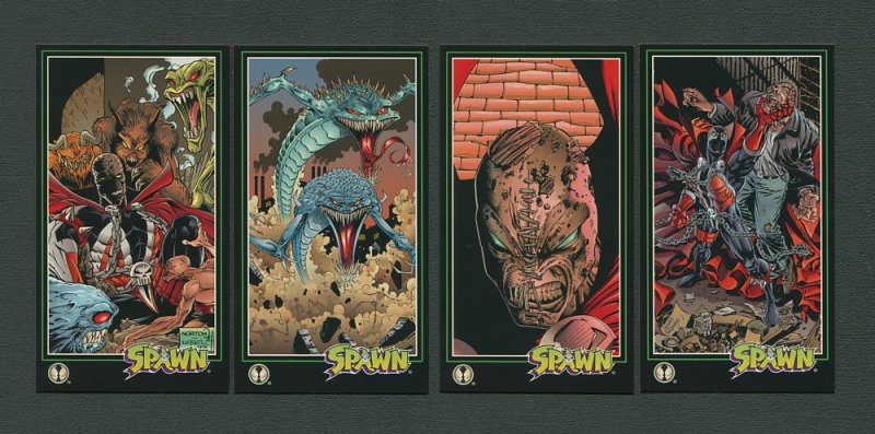 1995 SPAWN COMPLETE 152 CARD SET   MINT