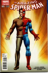 Amazing Spider-Man #001 C.O.B.R.A Exclusive