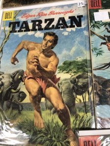 Tarzan (1954) Set Issues # 65-74 • Dell Comics • Golden Age • Rice Burrough