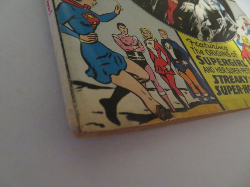 DC Comics Action Comics #334 (1966) Presents Supergirl Giant Comic Grade VG 4.0