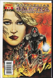 Battlestar Galactica Season Zero #4 Batista Cover (2007)