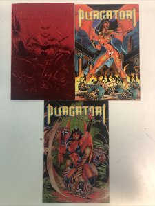 Purgatori (1996) Set # 1-2-3 (VF/NM) The Vampires Myth•Chaos Comics