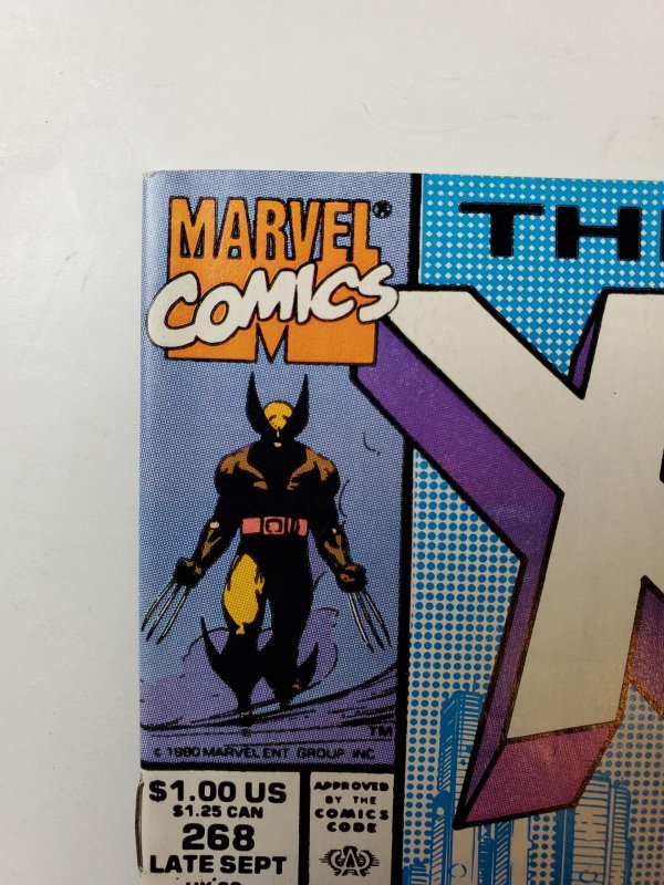 The Uncanny X-Men #268 (1990)