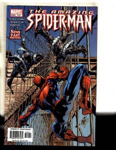 9 Spider-Man Marvel Comics Sensational # 21 42 1 9 96 440 512 Knights # 1 2 J329