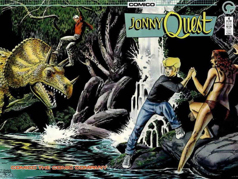 Jonny Quest (Comico) #4 VF/NM; COMICO | save on shipping - details inside