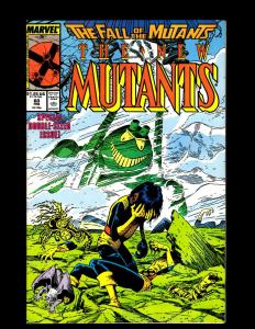 Lot of 12 The New Mutants Comics #50 52 53 54 55 57 58 59 60 61 62 63 SM20